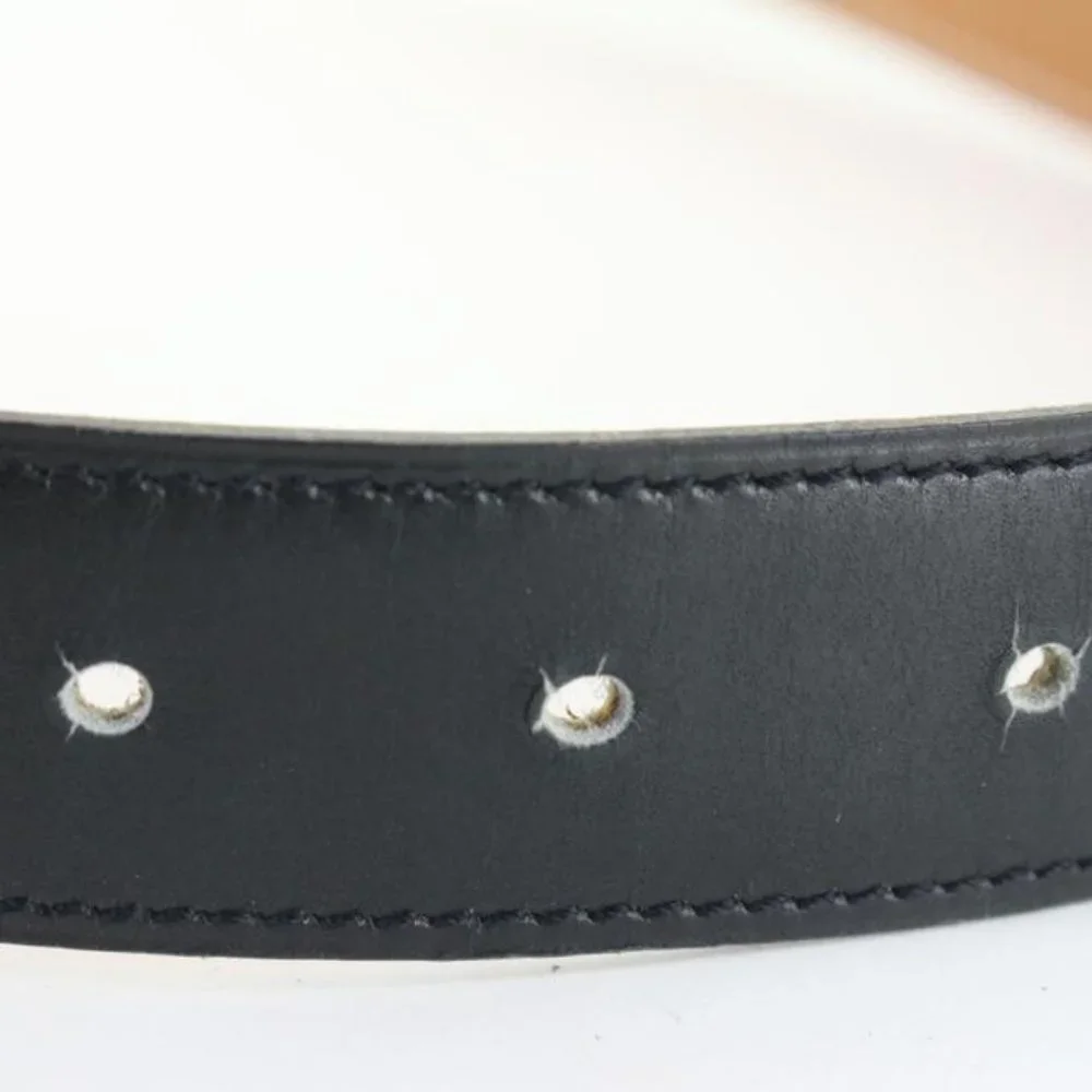 Hermès Reversible Black x Brown x Gold 24mm Constance H Logo Belt Kit 72h84s